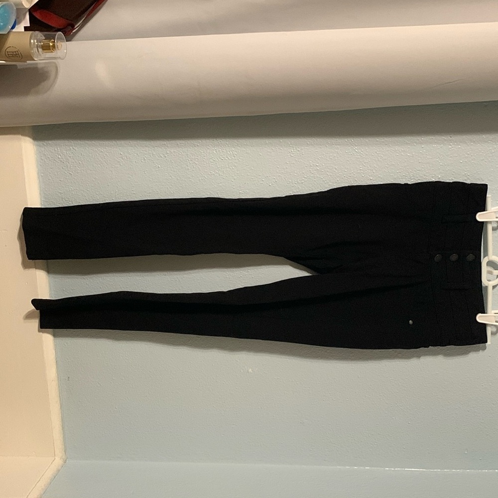 Black legging jeans